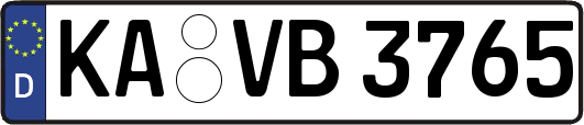 KA-VB3765