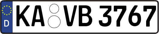 KA-VB3767