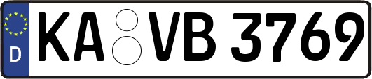 KA-VB3769