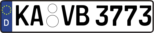 KA-VB3773