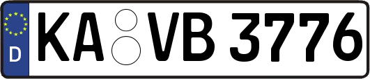 KA-VB3776
