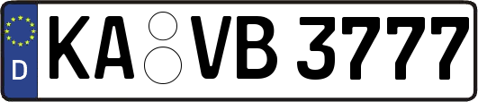 KA-VB3777