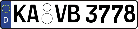 KA-VB3778