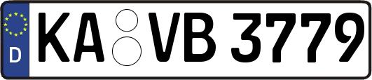 KA-VB3779