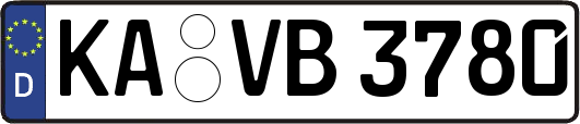 KA-VB3780