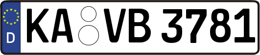 KA-VB3781