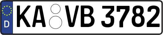KA-VB3782