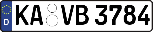 KA-VB3784