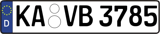 KA-VB3785