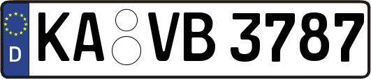 KA-VB3787