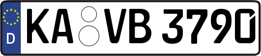 KA-VB3790