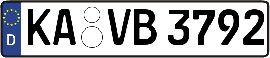 KA-VB3792