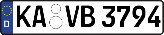 KA-VB3794