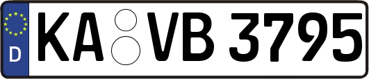 KA-VB3795