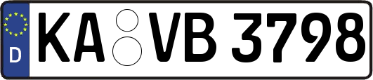 KA-VB3798