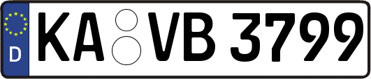 KA-VB3799