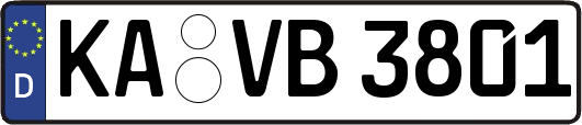 KA-VB3801