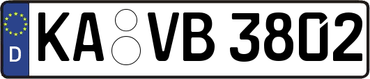 KA-VB3802