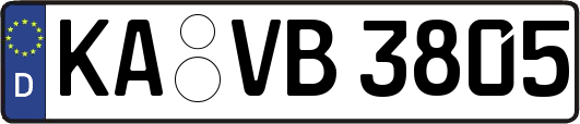 KA-VB3805