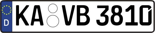 KA-VB3810