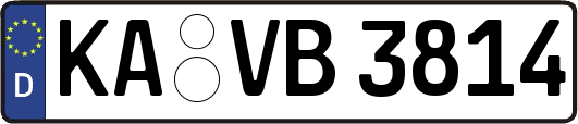 KA-VB3814