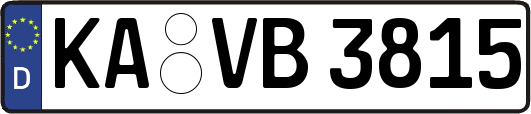 KA-VB3815
