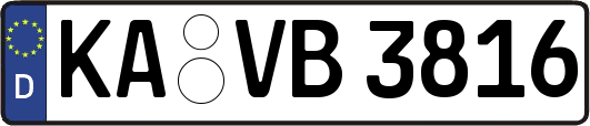 KA-VB3816
