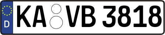 KA-VB3818