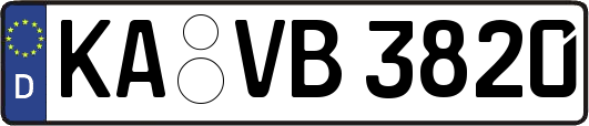 KA-VB3820
