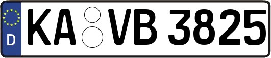 KA-VB3825