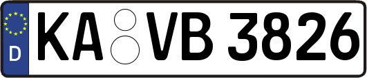 KA-VB3826