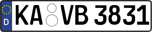 KA-VB3831