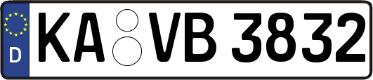 KA-VB3832