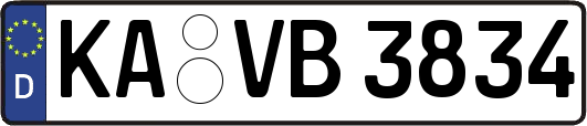 KA-VB3834