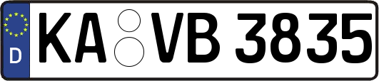 KA-VB3835