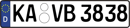 KA-VB3838