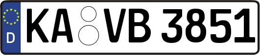 KA-VB3851