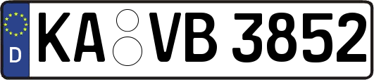 KA-VB3852