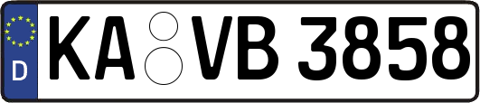 KA-VB3858