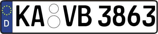 KA-VB3863