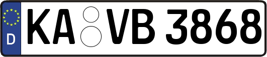 KA-VB3868