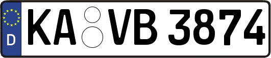 KA-VB3874