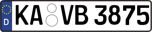 KA-VB3875