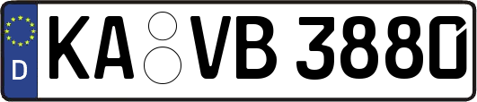 KA-VB3880