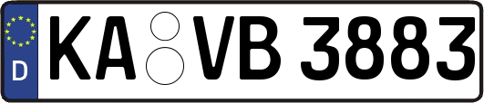 KA-VB3883