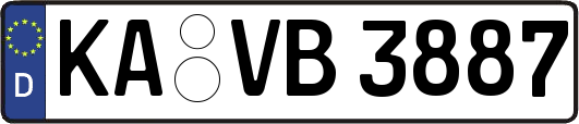 KA-VB3887