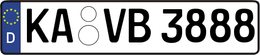 KA-VB3888