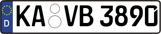 KA-VB3890