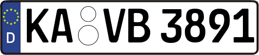 KA-VB3891