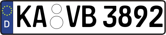 KA-VB3892